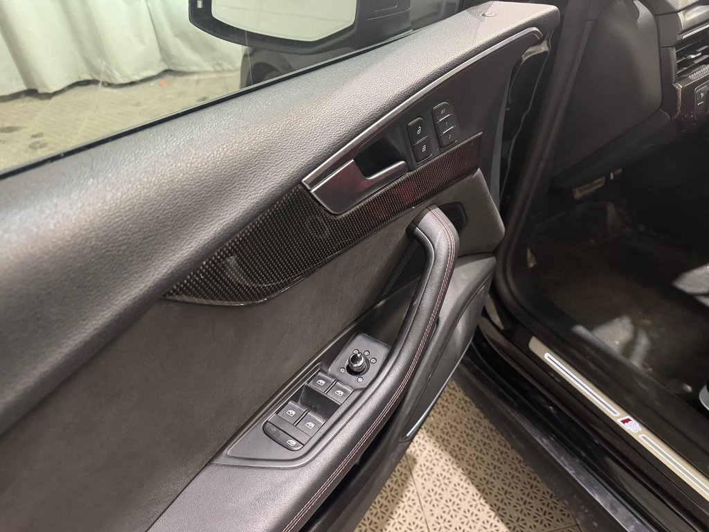Audi S5 Sportback Technik Black Optic Package Cuir Rouge 2019 à Terrebonne, Québec - 8 - w1024h768px