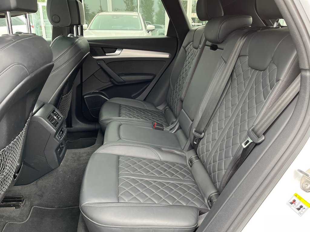 Audi SQ5/Q5 Technik, CUIR, TOIT, NAV 2021 à Boucherville, Québec - 11 - w1024h768px
