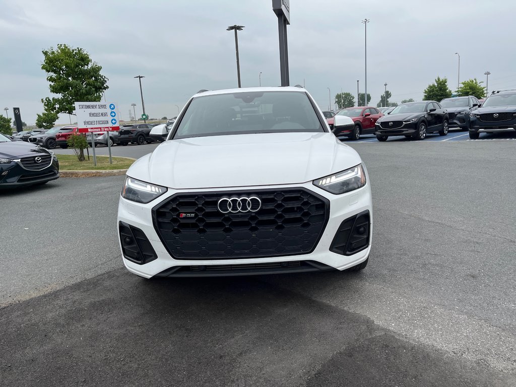 Audi SQ5/Q5 Technik, CUIR, TOIT, NAV 2021 à Boucherville, Québec - 3 - w1024h768px