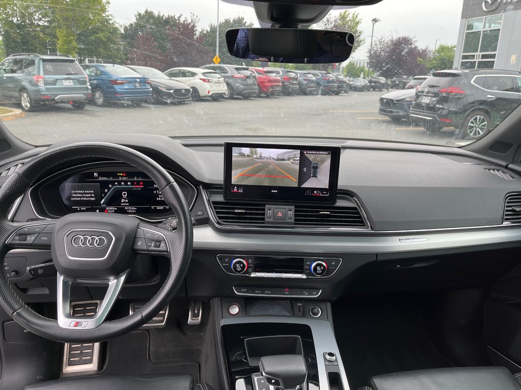 Audi SQ5/Q5 Technik, CUIR, TOIT, NAV 2021 à Boucherville, Québec - 12 - w1024h768px