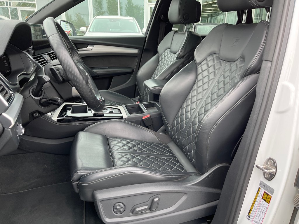 Audi SQ5/Q5 Technik, CUIR, TOIT, NAV 2021 à Boucherville, Québec - 10 - w1024h768px