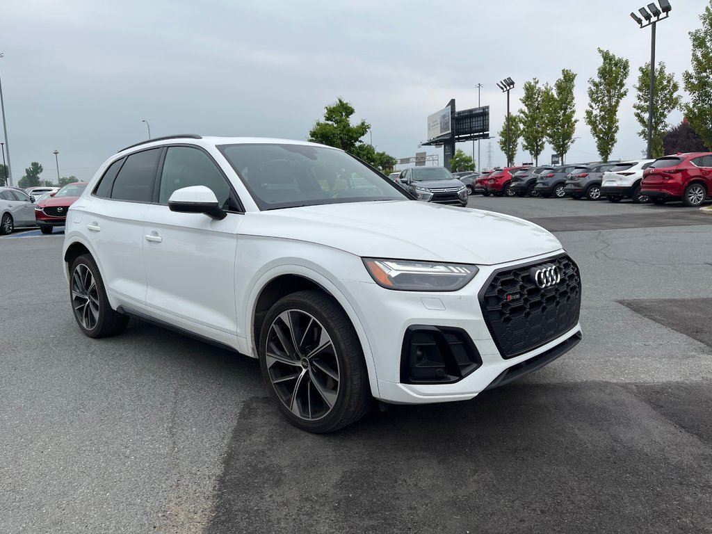 Audi SQ5/Q5 Technik, CUIR, TOIT, NAV 2021 à Boucherville, Québec - 5 - w1024h768px