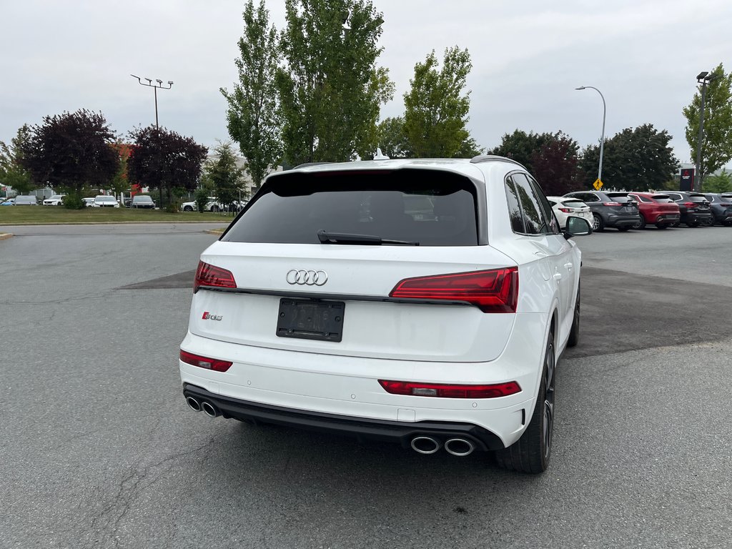 Audi SQ5/Q5 Technik, CUIR, TOIT, NAV 2021 à Boucherville, Québec - 7 - w1024h768px