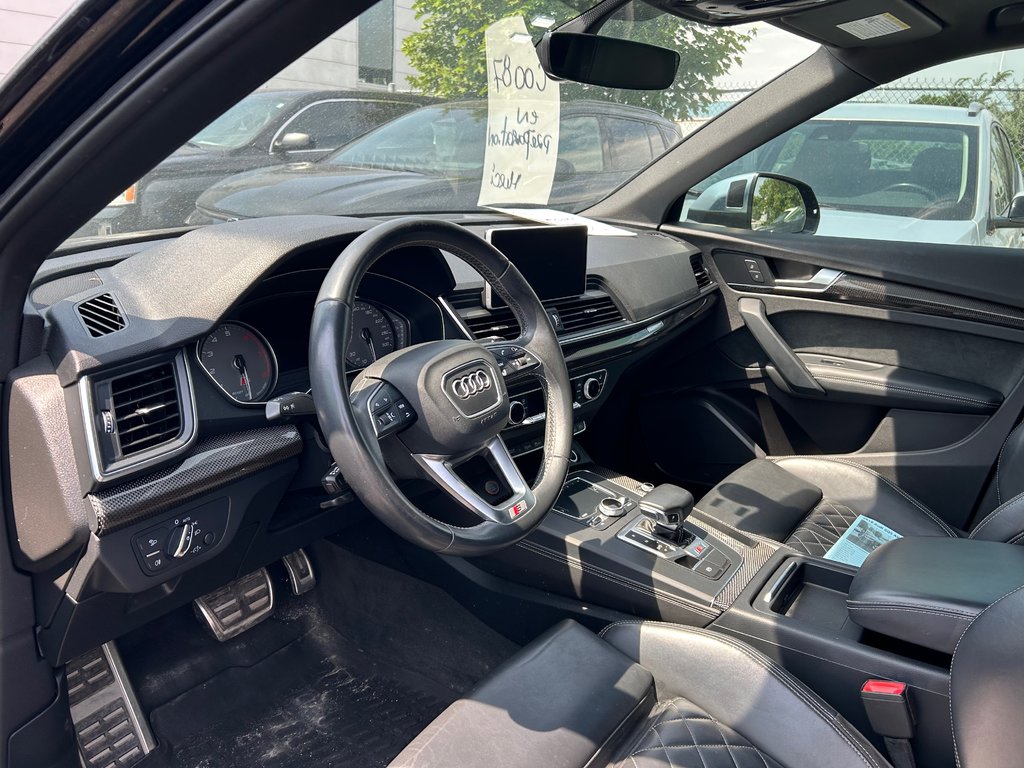Audi SQ5 PROGRESSIV 2018 à Boucherville, Québec - 7 - w1024h768px