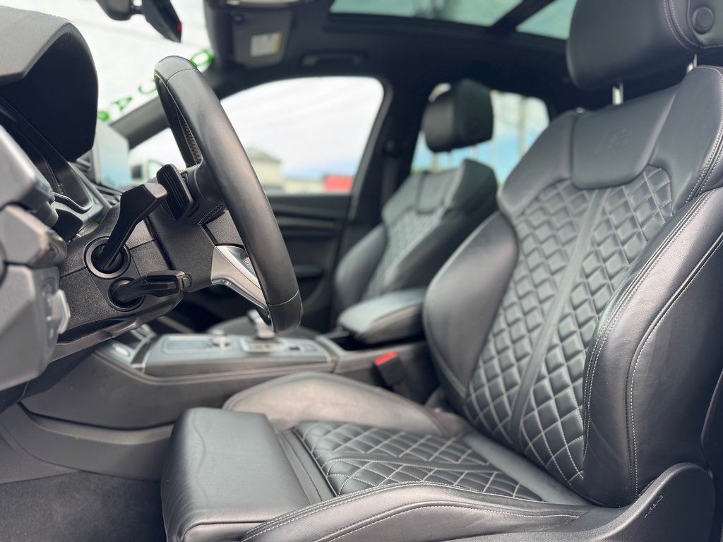Audi SQ5 Progressiv Quattro Cuir Toit Panoramique 2020 à Terrebonne, Québec - 10 - w1024h768px