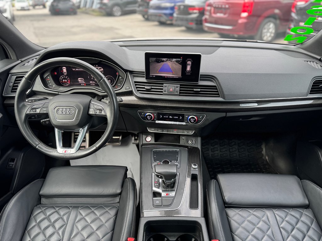 Audi SQ5 Progressiv Quattro Cuir Toit Panoramique 2020 à Terrebonne, Québec - 23 - w1024h768px