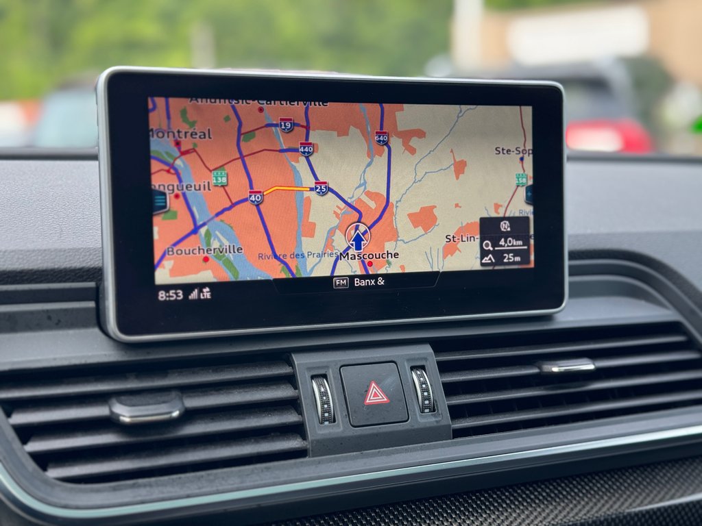 Audi SQ5 Progressiv Quattro Cuir Toit Panoramique 2020 à Terrebonne, Québec - 17 - w1024h768px