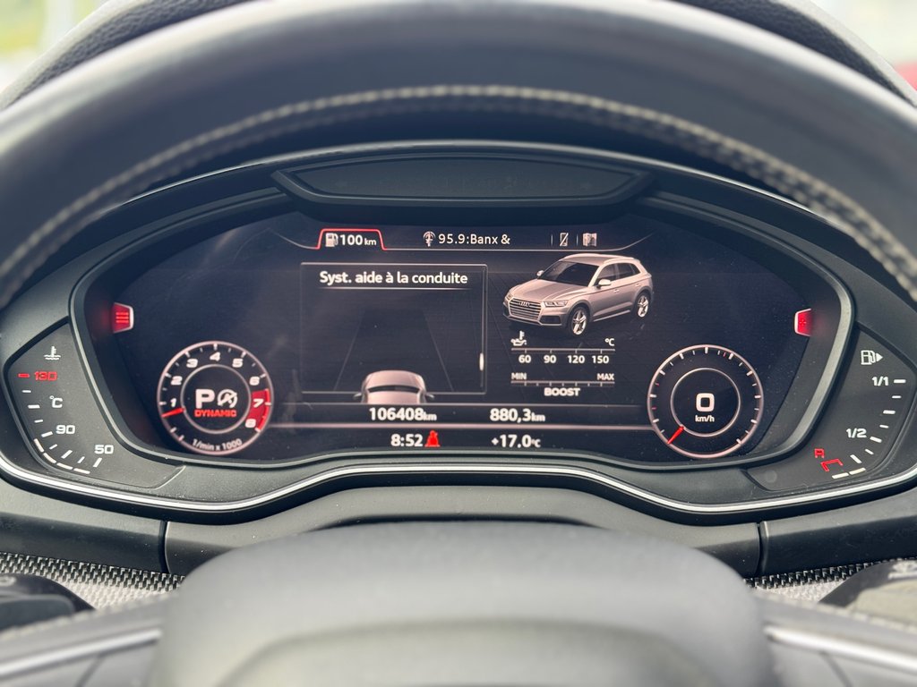 Audi SQ5 Progressiv Quattro Cuir Toit Panoramique 2020 à Terrebonne, Québec - 16 - w1024h768px