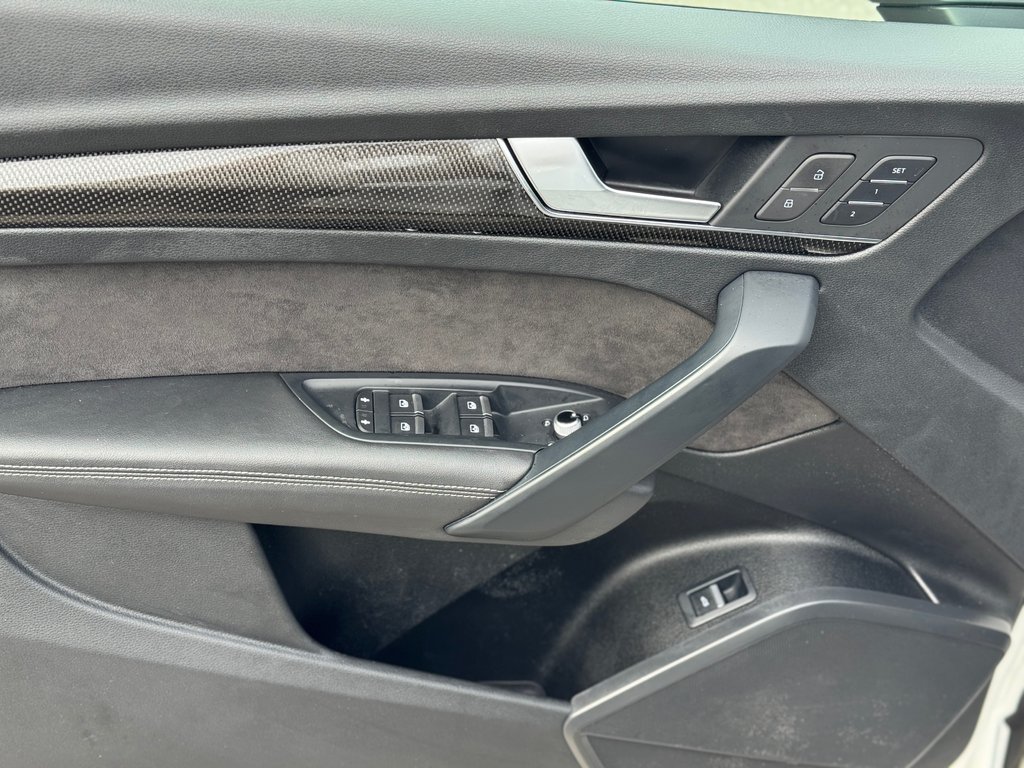 Audi SQ5 Progressiv Quattro Cuir Toit Panoramique 2020 à Terrebonne, Québec - 8 - w1024h768px