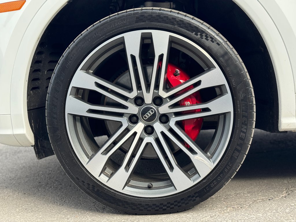 Audi SQ5 Progressiv Quattro Cuir Toit Panoramique 2020 à Terrebonne, Québec - 28 - w1024h768px