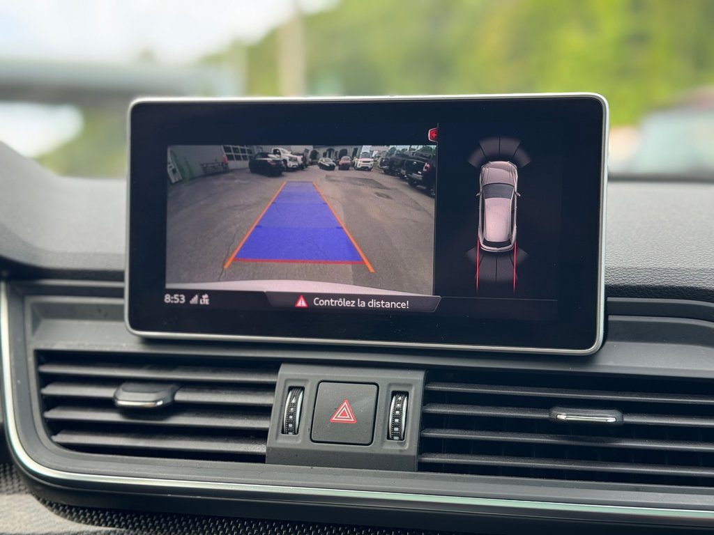 Audi SQ5 Progressiv Quattro Cuir Toit Panoramique 2020 à Terrebonne, Québec - 18 - w1024h768px
