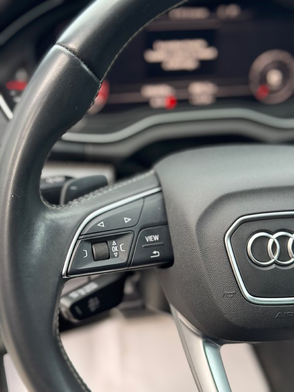 Audi SQ5 Progressiv Quattro Cuir Toit Panoramique 2020 à Terrebonne, Québec - 13 - w1024h768px