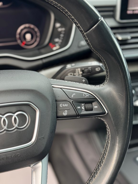 Audi SQ5 Progressiv Quattro Cuir Toit Panoramique 2020 à Terrebonne, Québec - 14 - w1024h768px