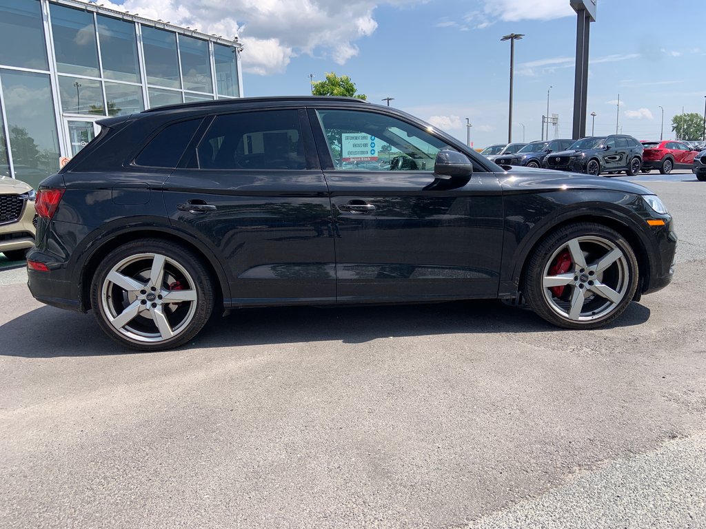 Audi SQ5 TECHNIK JAMAIS ACCIDENTE TOIT PANO DECAPOTABLE 2020 à Boucherville, Québec - 5 - w1024h768px