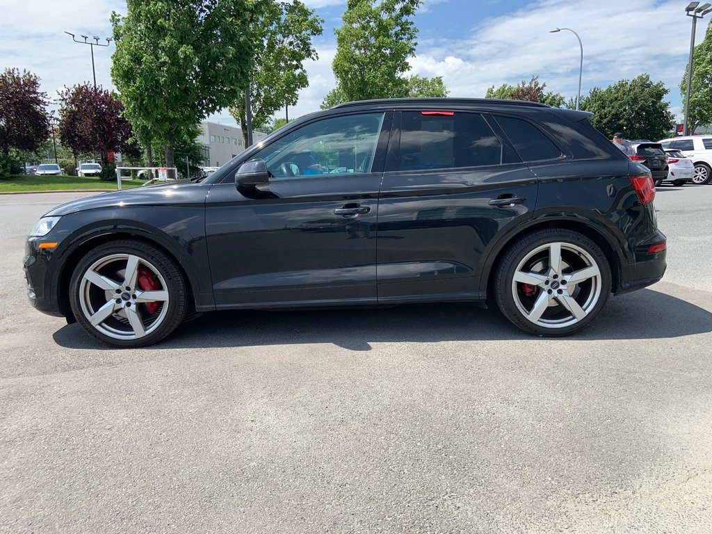 Audi SQ5 TECHNIK JAMAIS ACCIDENTE TOIT PANO DECAPOTABLE 2020 à Boucherville, Québec - 7 - w1024h768px