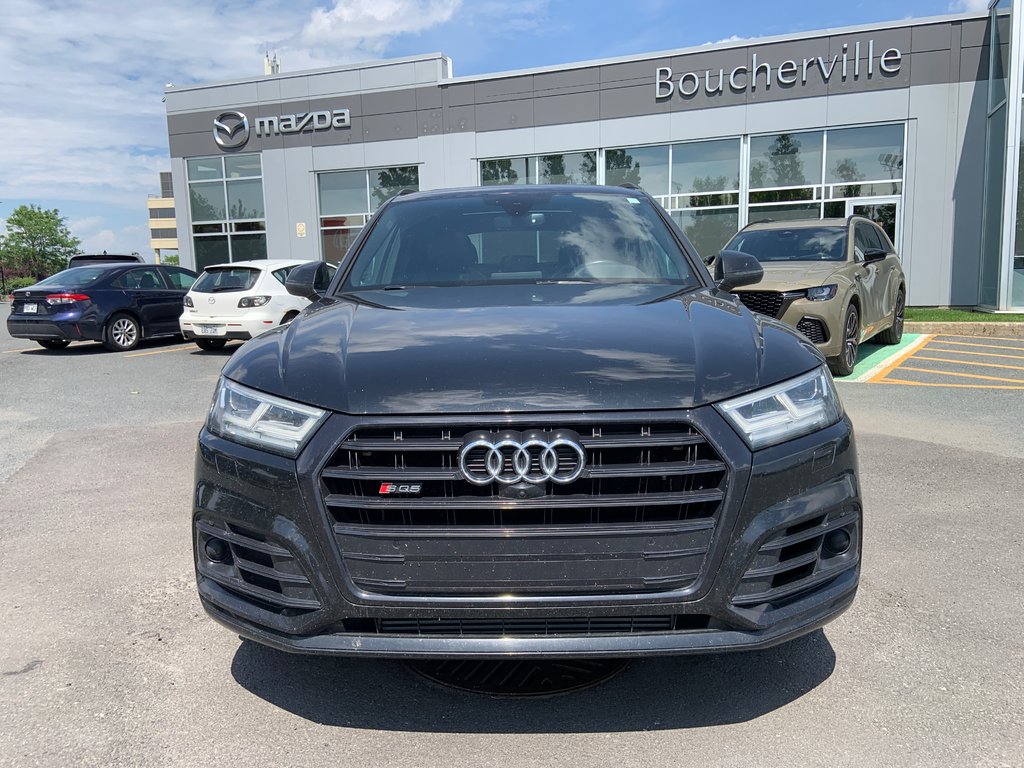 Audi SQ5 TECHNIK JAMAIS ACCIDENTE TOIT PANO DECAPOTABLE 2020 à Boucherville, Québec - 3 - w1024h768px