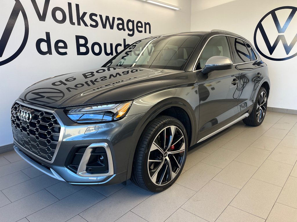 2022 Audi SQ5 Technik in Boucherville, Quebec - 1 - w1024h768px