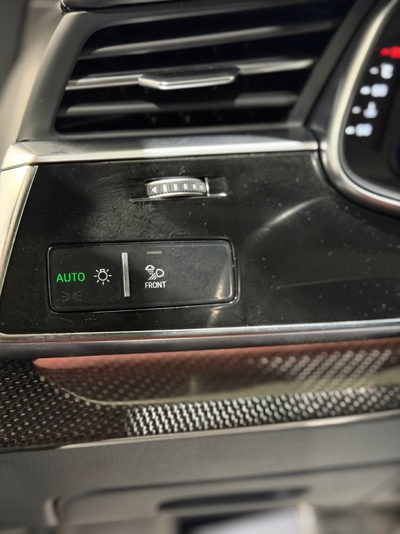 2022 Audi SQ8 Technik Black Optic Cuir Rouge in Terrebonne, Quebec - 14 - w1024h768px
