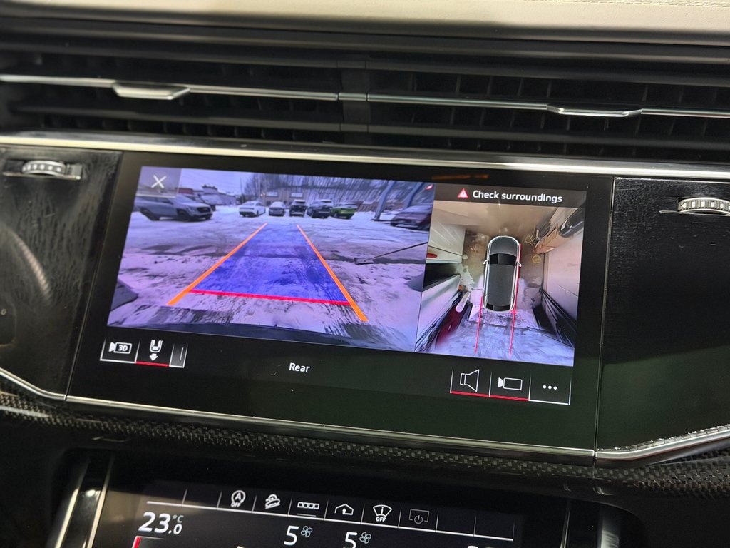 2022 Audi SQ8 Technik Black Optic Cuir Rouge in Terrebonne, Quebec - 20 - w1024h768px