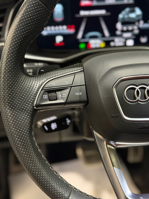 2022 Audi SQ8 Technik Black Optic Cuir Rouge in Terrebonne, Quebec - 15 - w1024h768px