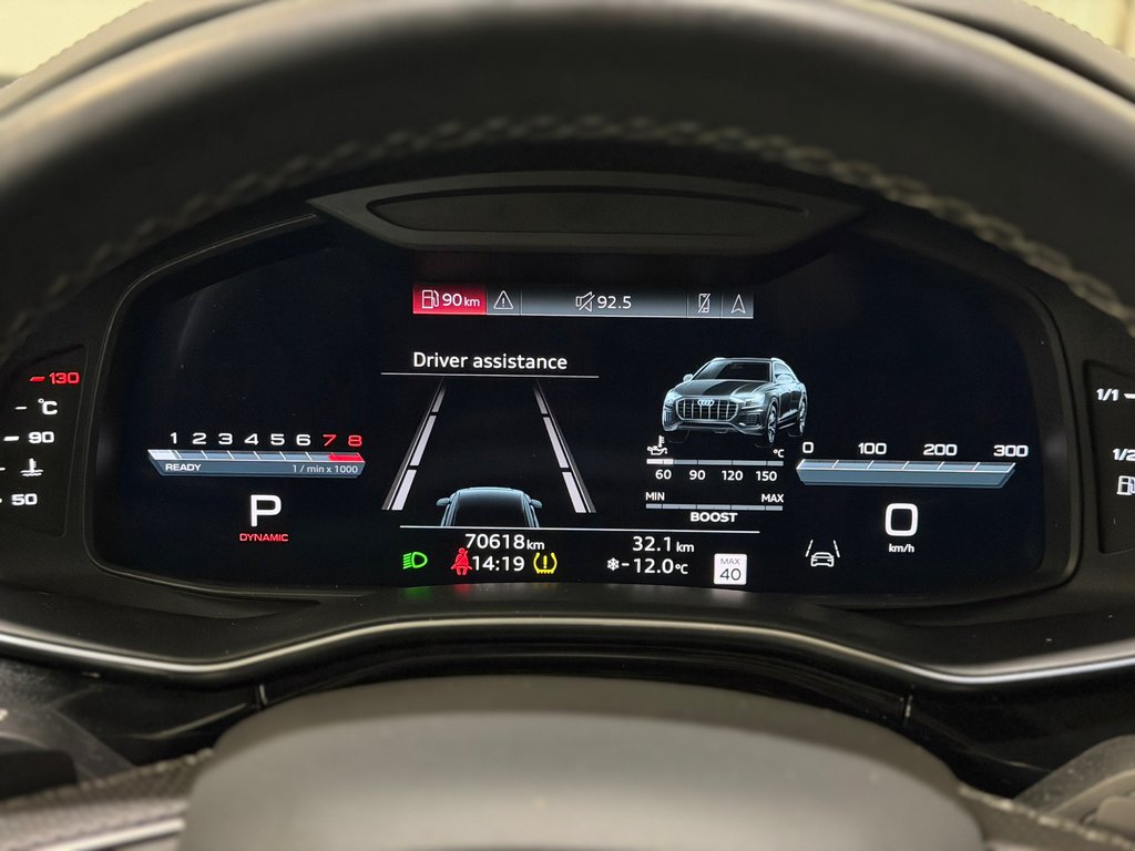 2022 Audi SQ8 Technik Black Optic Cuir Rouge in Terrebonne, Quebec - 17 - w1024h768px