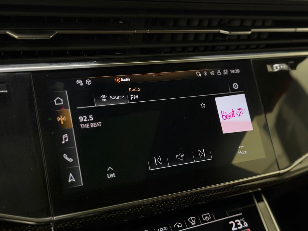 2022 Audi SQ8 Technik Black Optic Cuir Rouge in Terrebonne, Quebec - 18 - w1024h768px