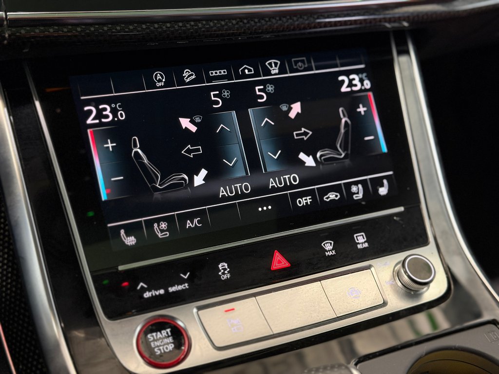 2022 Audi SQ8 Technik Black Optic Cuir Rouge in Terrebonne, Quebec - 21 - w1024h768px