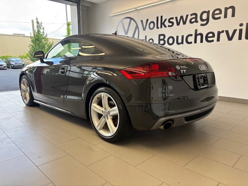 Audi TT S-LINE 2012 à Boucherville, Québec - 7 - w1024h768px