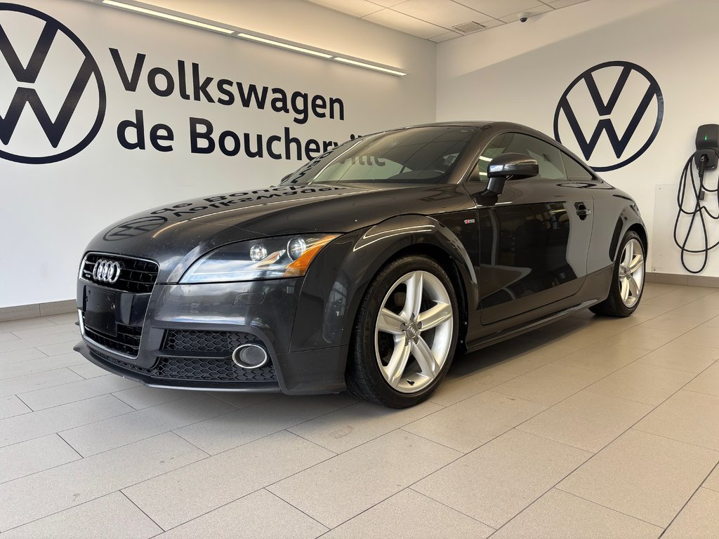 Audi TT S-LINE 2012 à Boucherville, Québec - 1 - w1024h768px