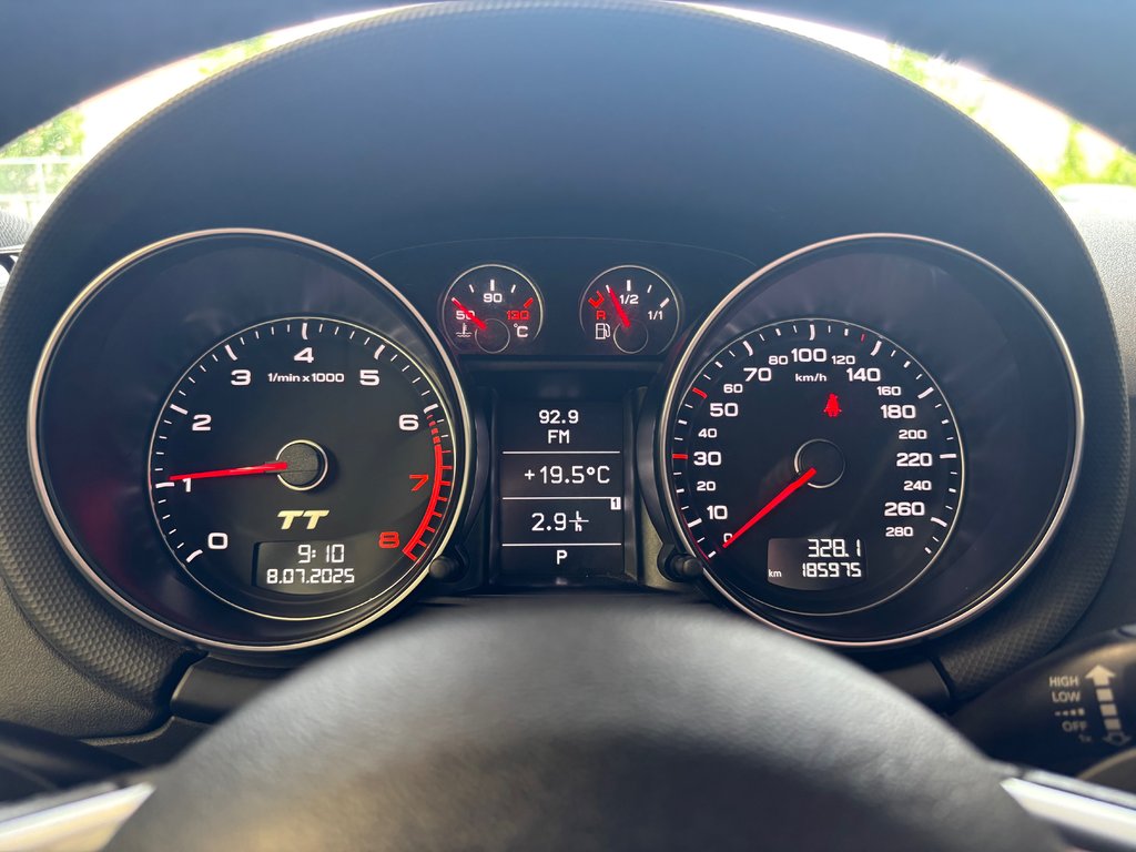 Audi TT S-LINE 2012 à Boucherville, Québec - 21 - w1024h768px