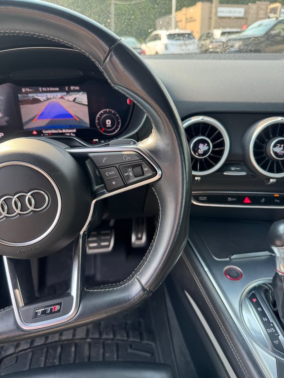 Audi TTS Bas Kilométrage Cuir 2018 à Terrebonne, Québec - 12 - w1024h768px