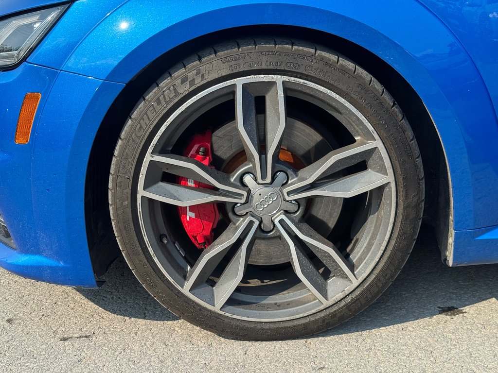 Audi TTS Bas Kilométrage Cuir 2018 à Terrebonne, Québec - 19 - w1024h768px