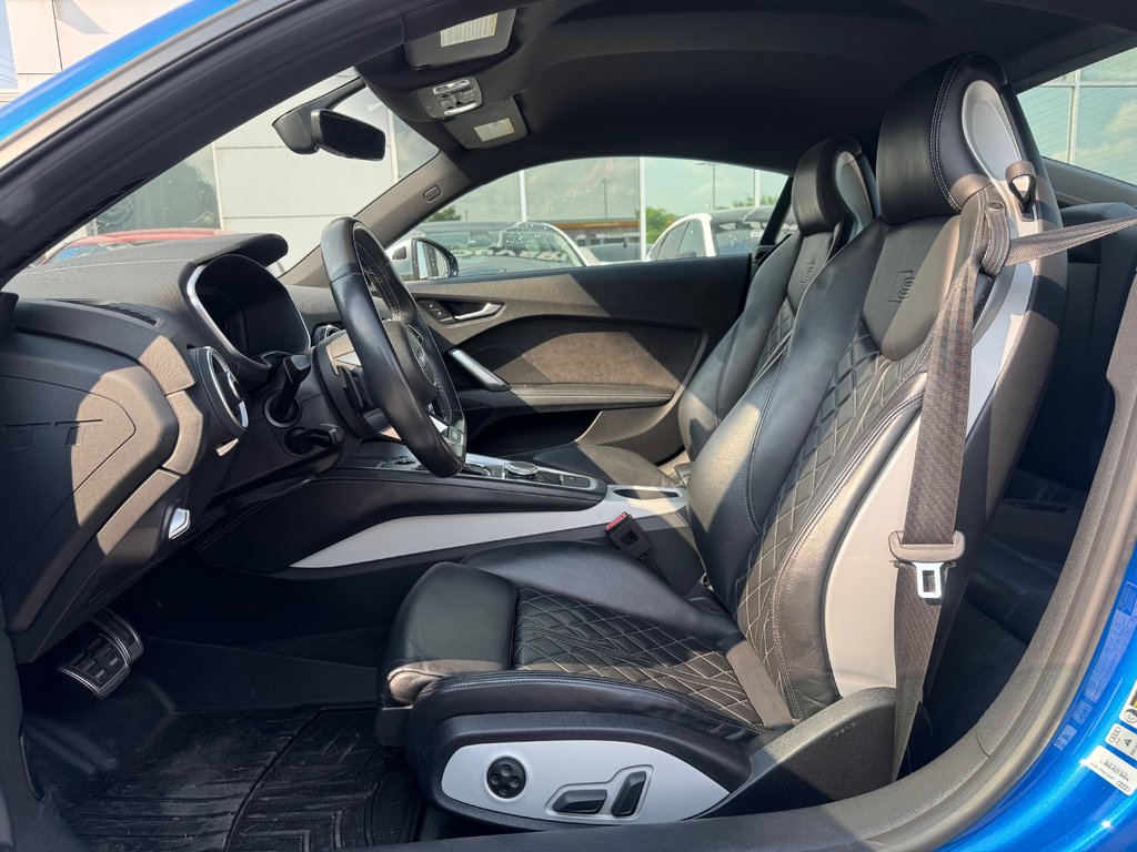 Audi TTS Bas Kilométrage Cuir 2018 à Terrebonne, Québec - 9 - w1024h768px