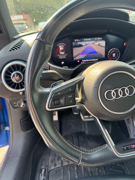 Audi TTS Bas Kilométrage Cuir 2018 à Terrebonne, Québec - 11 - w1024h768px