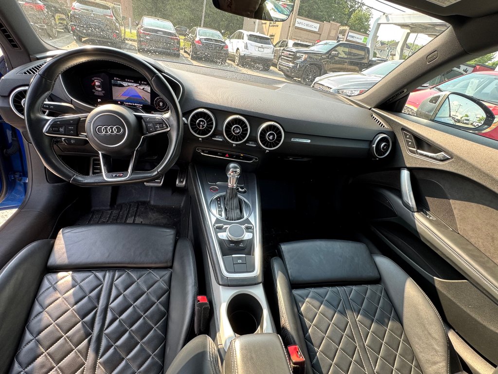 Audi TTS Bas Kilométrage Cuir 2018 à Terrebonne, Québec - 16 - w1024h768px