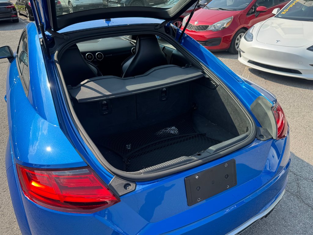 Audi TTS Bas Kilométrage Cuir 2018 à Terrebonne, Québec - 18 - w1024h768px