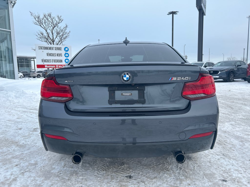 BMW 2 Series M240i xDrive, IMPECCABLE 2019 à Boucherville, Québec - 8 - w1024h768px