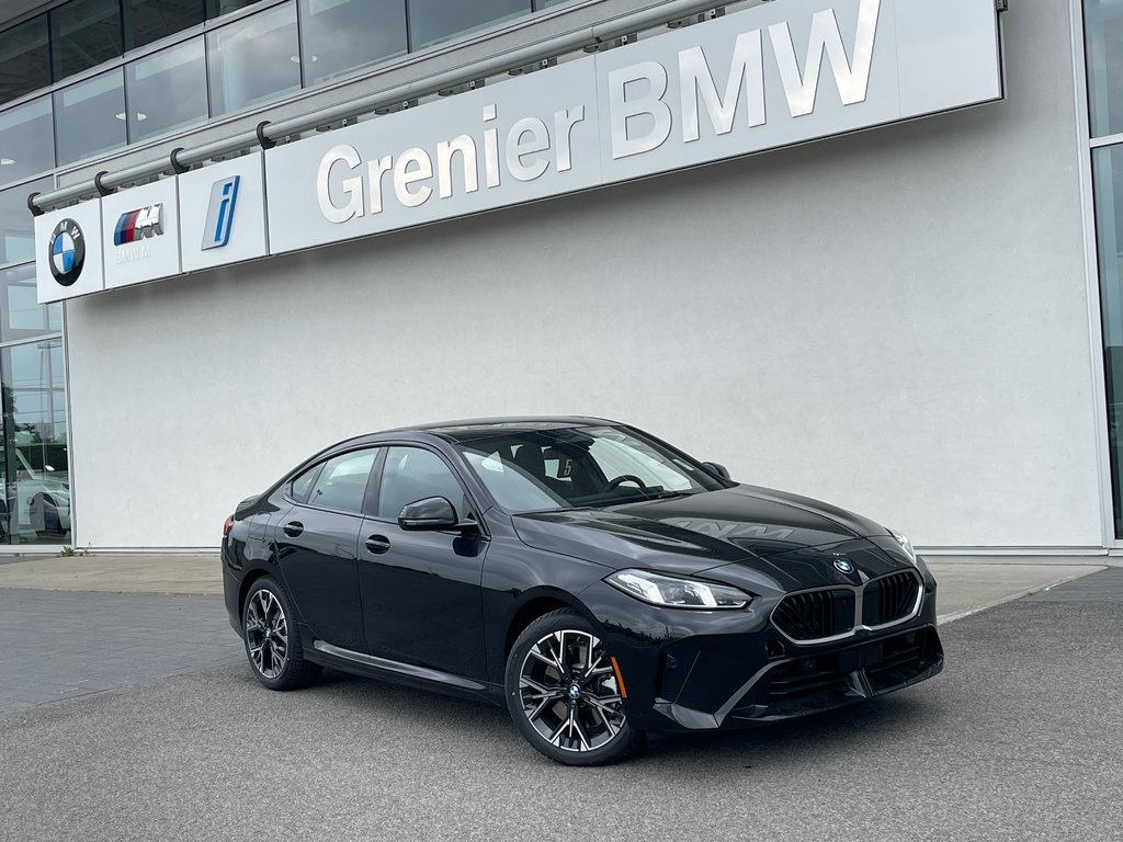 2025 BMW 228 XDrive Gran Coupe Essential Edition in Terrebonne, Quebec - 1 - w1024h768px