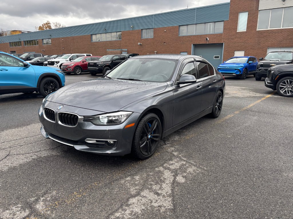 2014 BMW 3 Series in Montreal, Quebec - 2 - w1024h768px