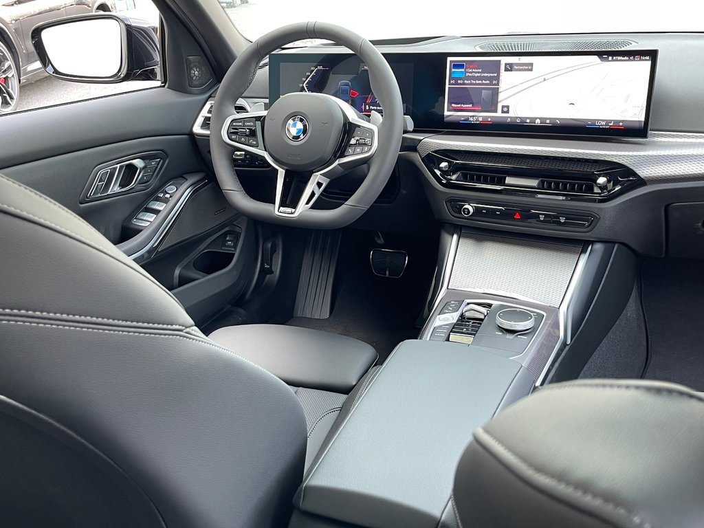 2025 BMW 330i xDrive Sedan, M Sport Package in Terrebonne, Quebec - 12 - w1024h768px