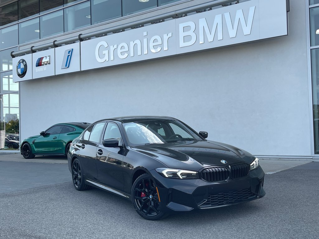 2025 BMW 330i xDrive Sedan, M Sport Package in Terrebonne, Quebec - 1 - w1024h768px