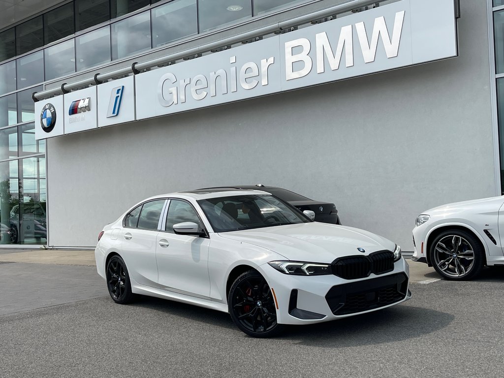 BMW 330i xDrive Sedan 2025 à Terrebonne, Québec - 1 - w1024h768px