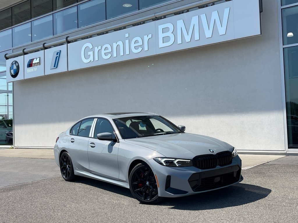 BMW 330i xDrive Sedan 2025 à Terrebonne, Québec - 1 - w1024h768px