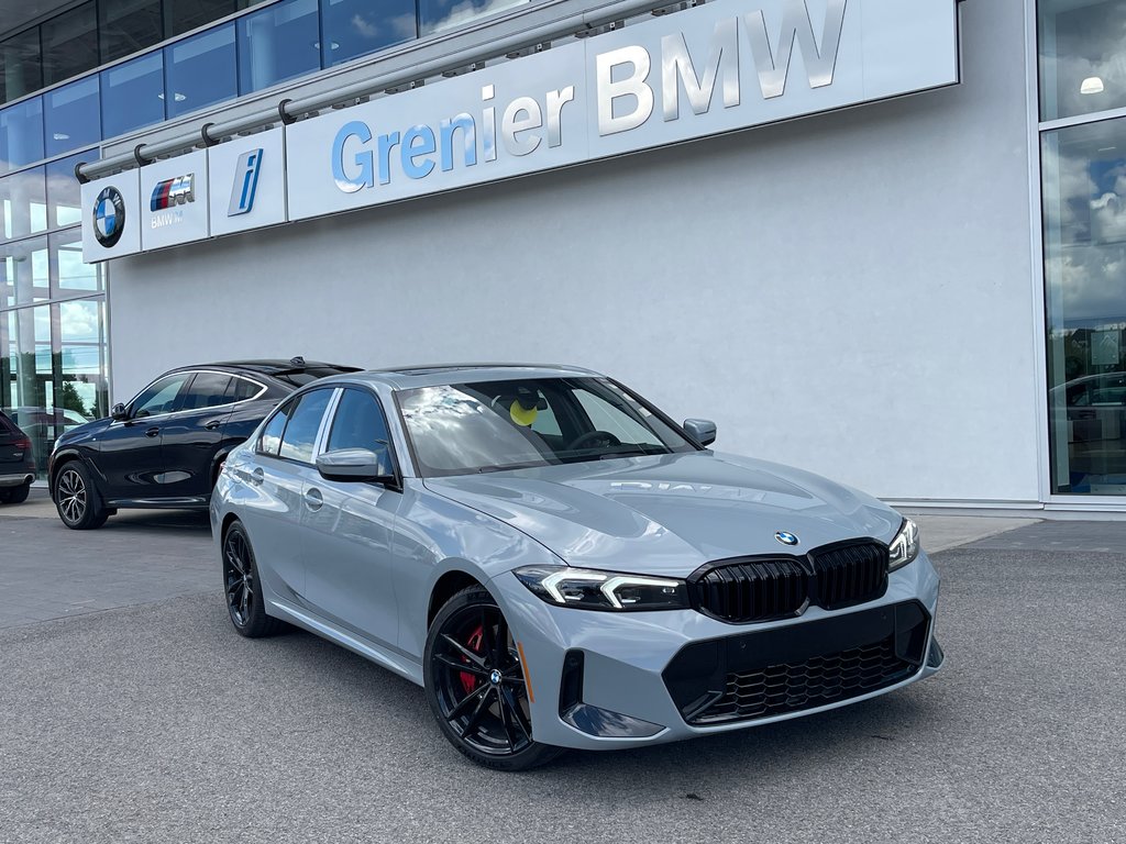 BMW 330i XDrive, Groupe M Sport Pro 2024 à Terrebonne, Québec - 1 - w1024h768px