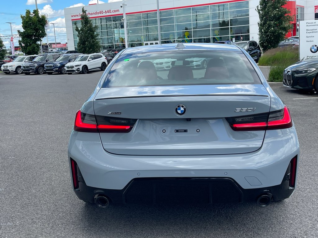 BMW 330i XDrive, Groupe M Sport Pro 2024 à Terrebonne, Québec - 5 - w1024h768px