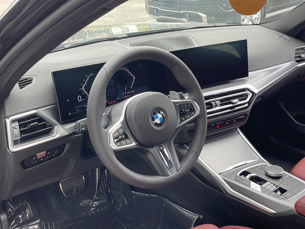 2024 BMW 330i XDrive Sedan, M Sport Pro Package in Terrebonne, Quebec - 9 - w1024h768px