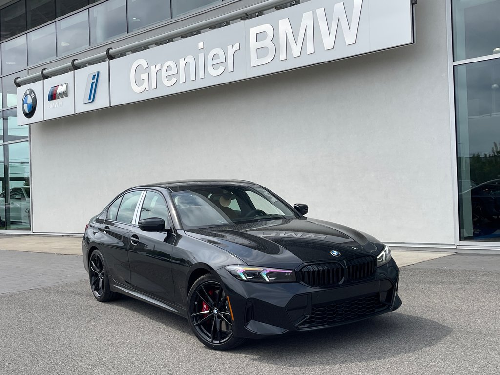 BMW 330i XDrive Sedan,M Sport Package 2024 à Terrebonne, Québec - 1 - w1024h768px