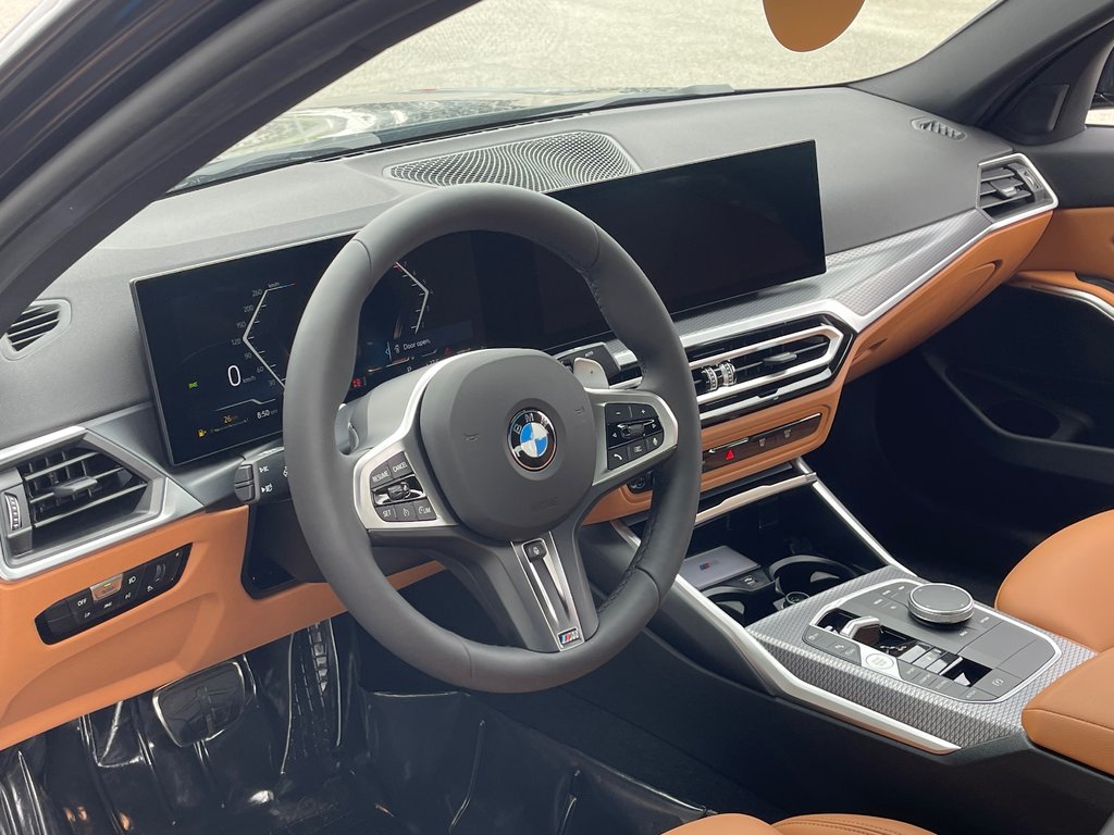 2024 BMW 330i XDrive Sedan,M Sport Package in Terrebonne, Quebec - 9 - w1024h768px