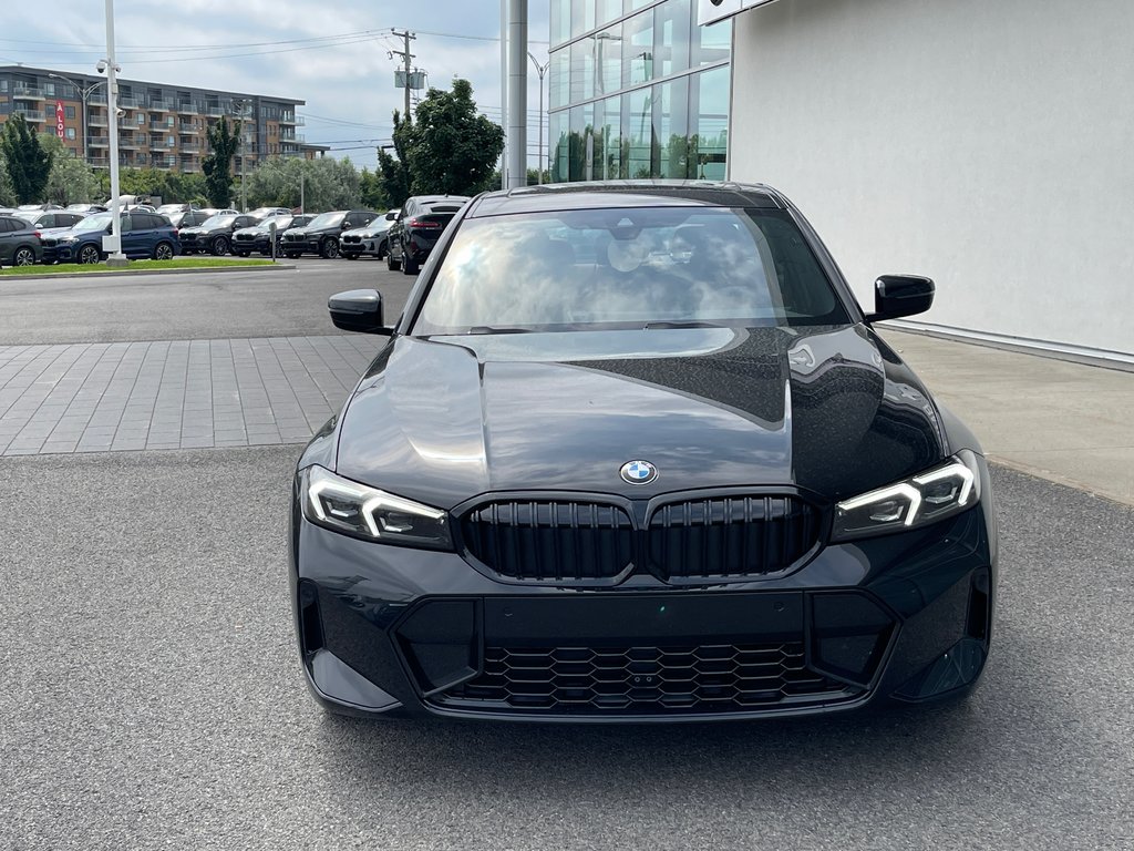 2024 BMW 330i XDrive Sedan,M Sport Package in Terrebonne, Quebec - 2 - w1024h768px