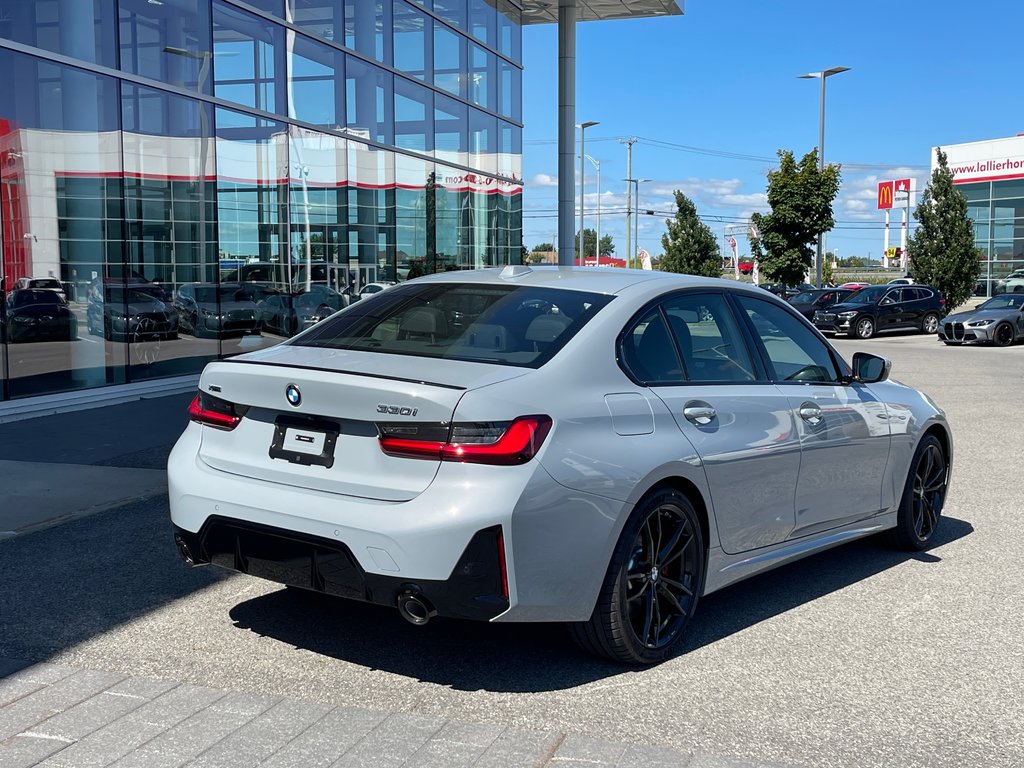 2024 BMW 330i XDrive Sedan, M Sport Package in Terrebonne, Quebec - 4 - w1024h768px